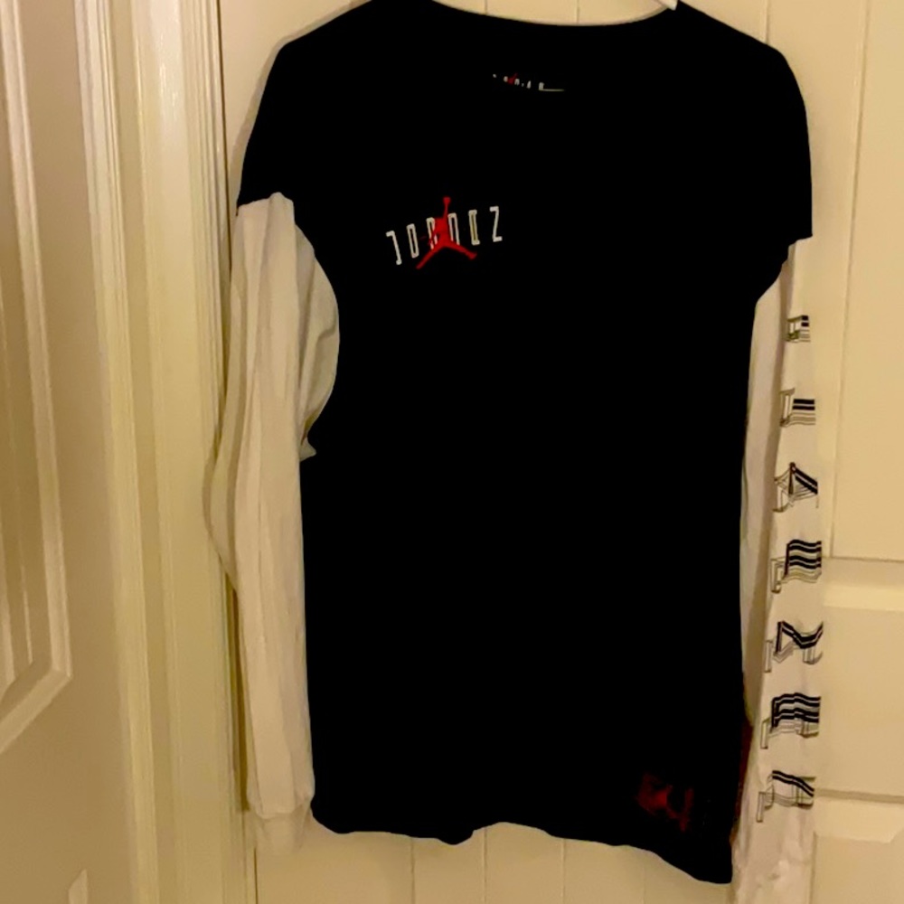 Air Jordan xl long sleeve